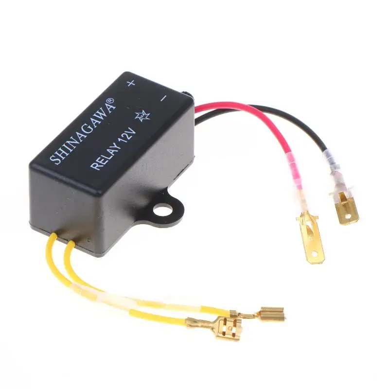 Motorcycle Horn Relay 12V General Car Relay Automotive Controller Replacement For Circuit Control Fog Light Starter