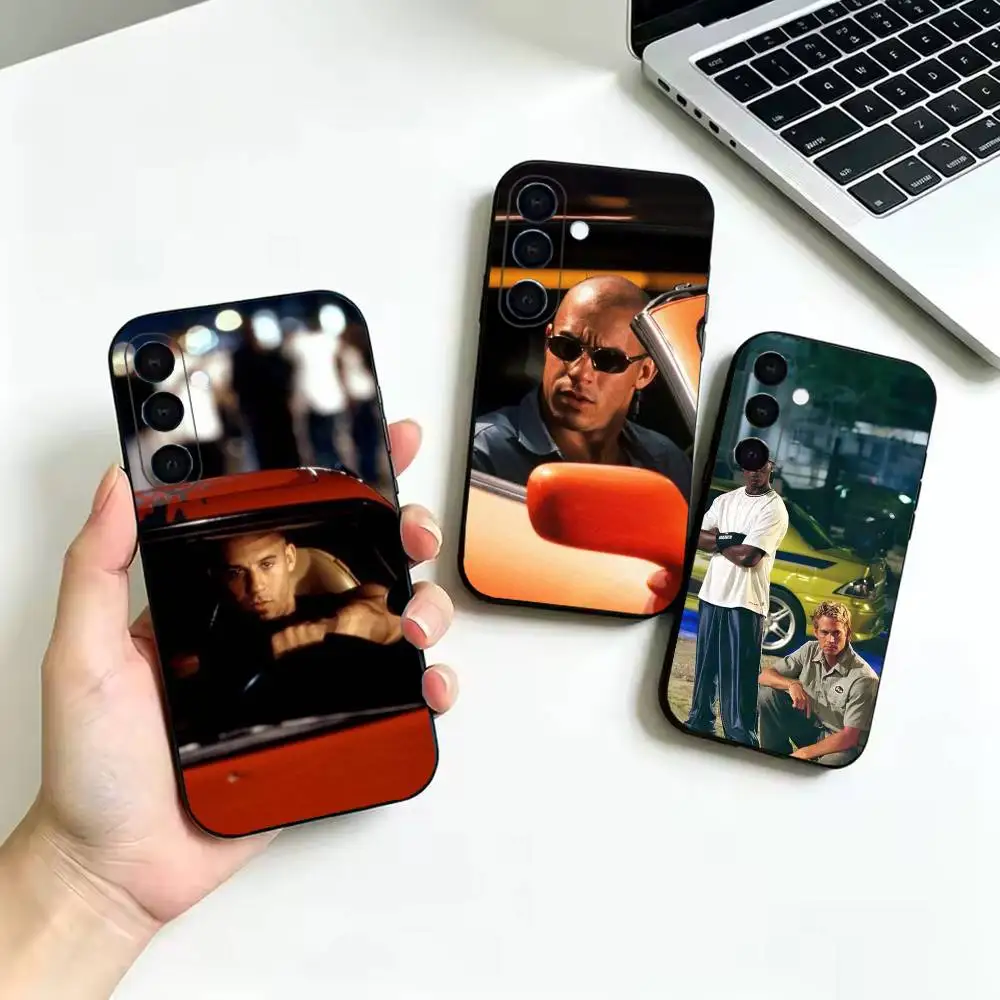 Cool F-Fast Furious Phone Case For Samsung Galaxy  A52 42 32 22 12 02S 72 73 51 41 31 21S 71 30S,Others Soft Black Cover