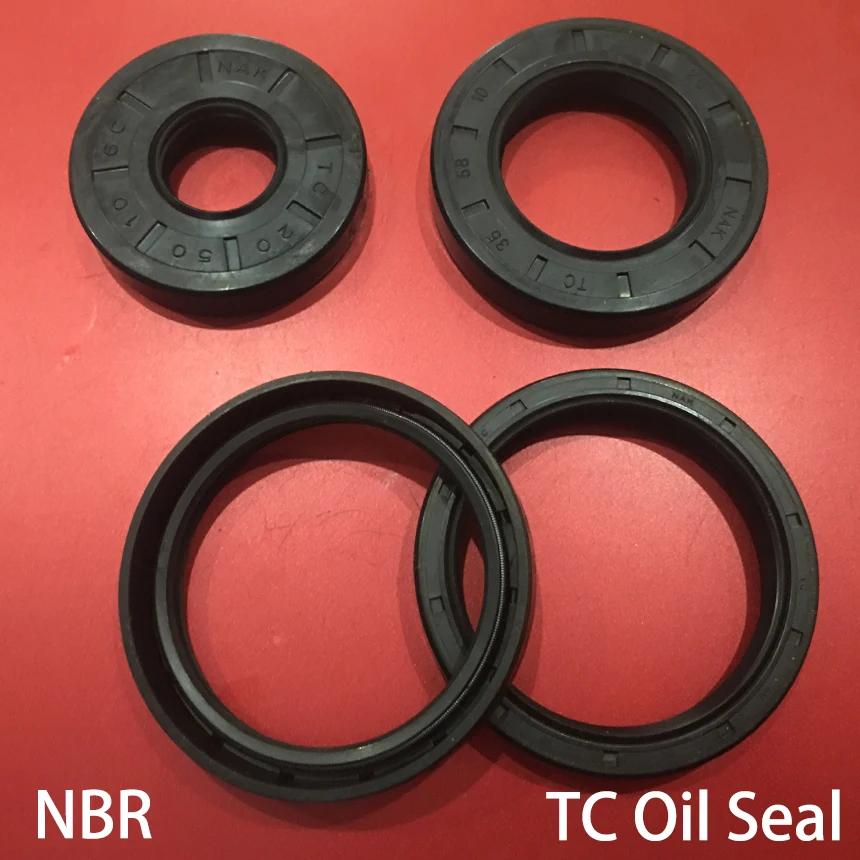 

22*32*5/5.5/7/8 22x32x5/5.5/7/8 22*33*7/10 22x33x7/10 Nitrile Rubber NBR Spring Two Lip TC Gasket Radial Shaft Skeleton Oil Seal