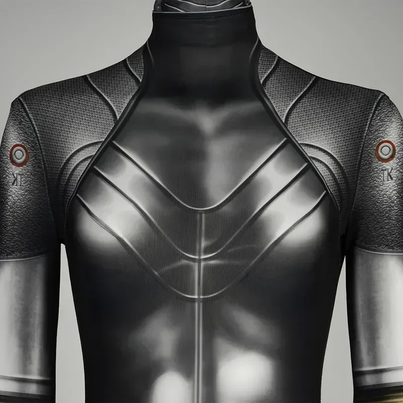 New 2025 Cosdad Atomic Heart dimethyl costume adult women sexy black jumpsuit Halloween cosplay suits girls bodysui 94ly