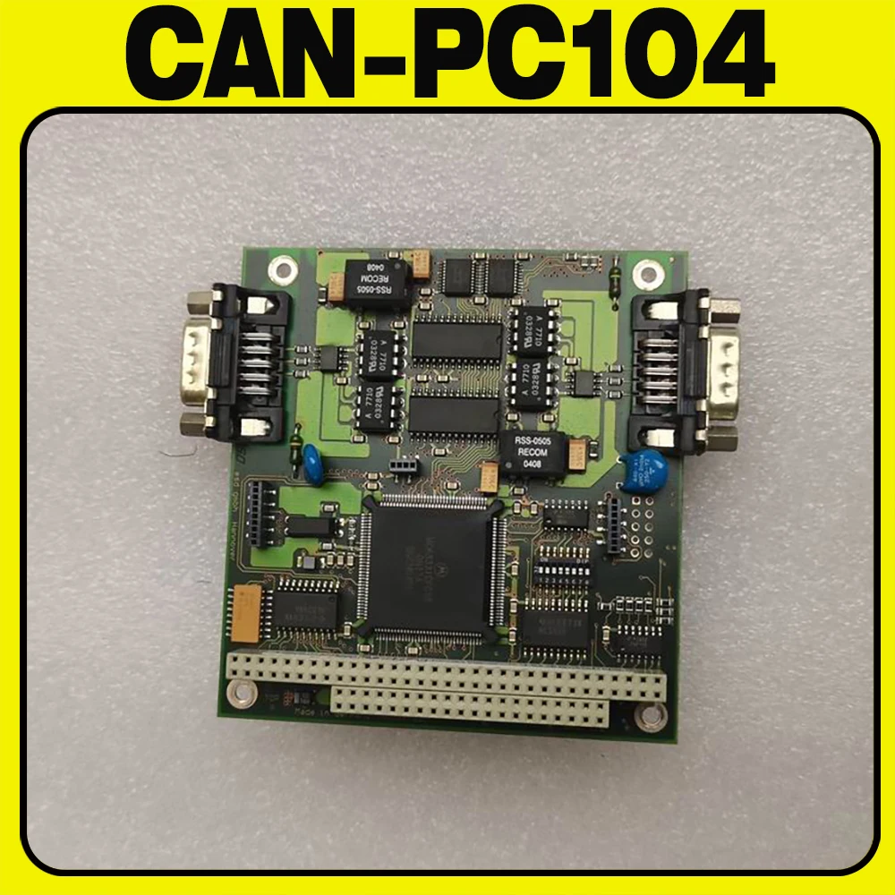 CAN-PC104/331-2 Industrial computer motherboard PC104 expansion board CANPC104