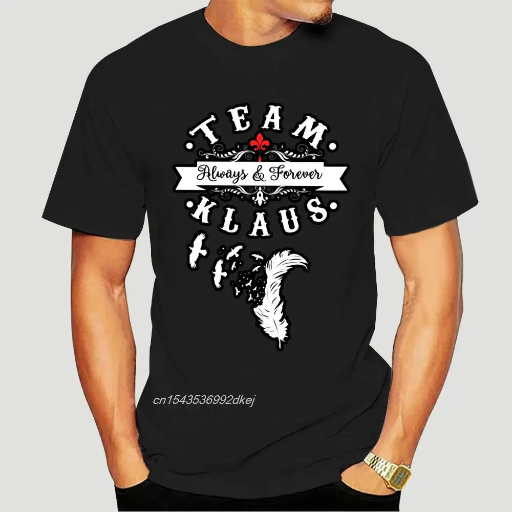 Team Klaus. T Shirt Team Klaus The Originals Klaus Mikaelson Joseph Morgan 5078A