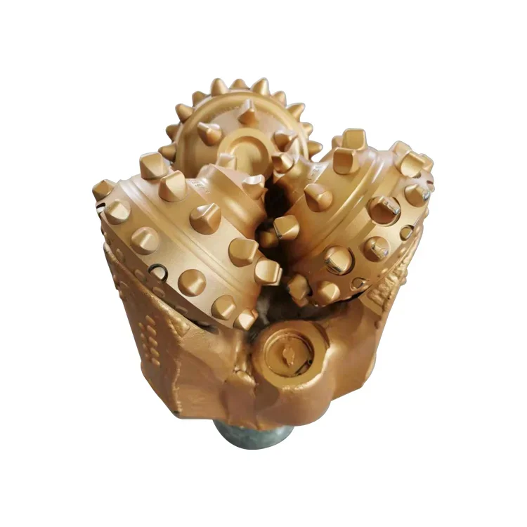 

Water Well Drilling API Steel Tooth Rotary Rock Roller Bit TCI Tricone Drill