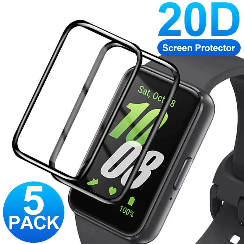 20D Screen Protector for Samsung Galaxy Fit3 Anti-scratch Film for Galaxy Fit 3 Full Coverage Ultra HD Protective Film Not Glass