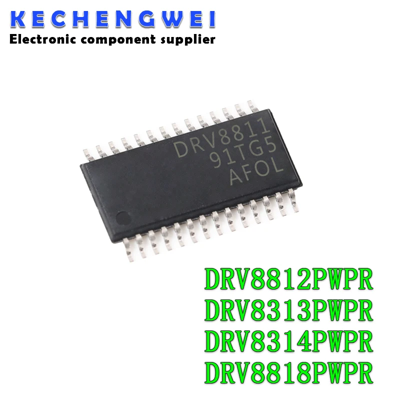 (5piece)100% New DRV8812PWPR DRV8812 DRV8313PWPR DRV8813 DRV8314PWPR DRV8814 DRV8818PWPR DRV8818 sop-28 Chipset