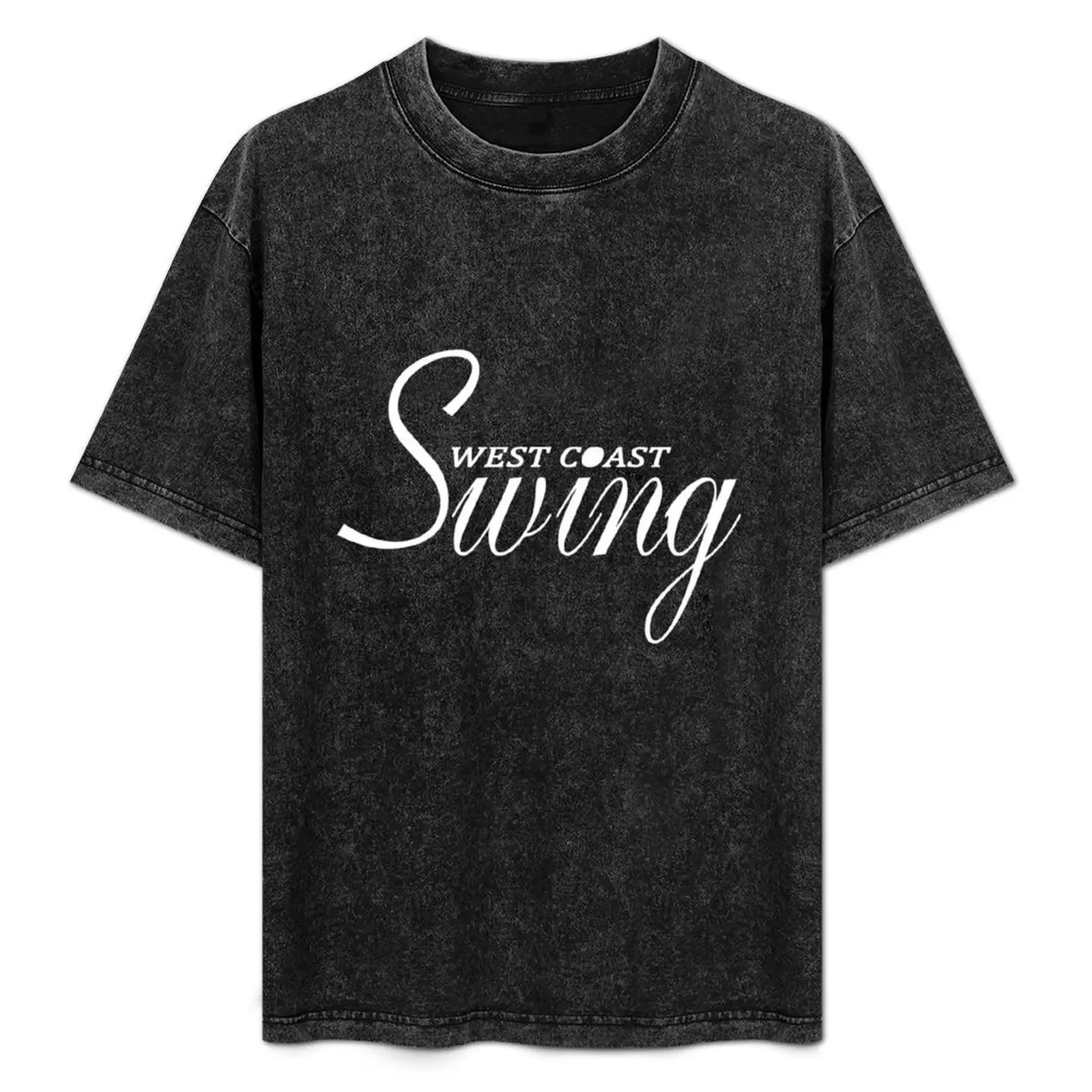 

West Coast Swing T-Shirt Relaxed Fit Casual Short Sleeve Top