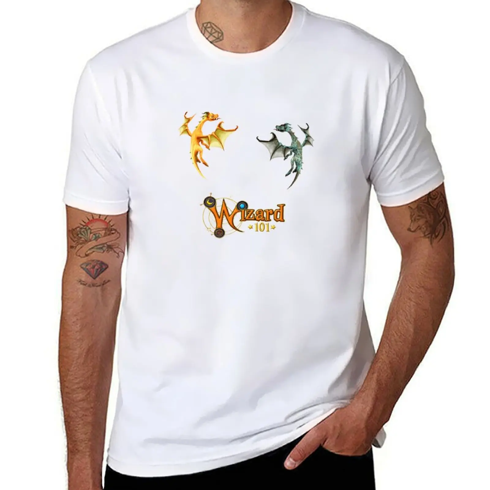 

wizard101 T-Shirt t shirt custom print t shirt for man T-Shirt