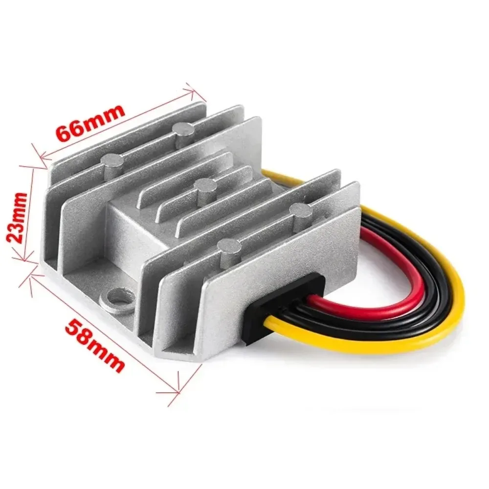 buck 60v 60V-12V 5A-40A 24V 36V 48V 60V 72V to 12V Voltage Regulator Step-down DC DC Converter Car Truck Boat Power Supply