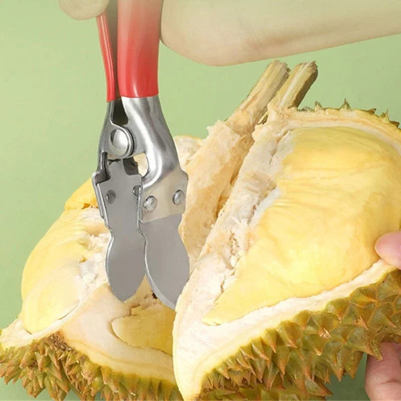 

Durian Opener 430Stainless Steel Texture Practical and Sturdy Suitable for Home Fruit Shops for Easily Fruit Peeling