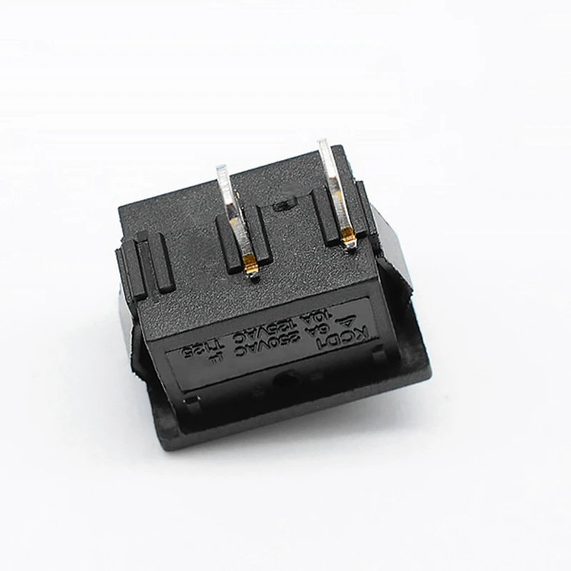 Zwei-Pin-Netzteil, Einweg-Wippschalter, Bootsschalter KCD1-201