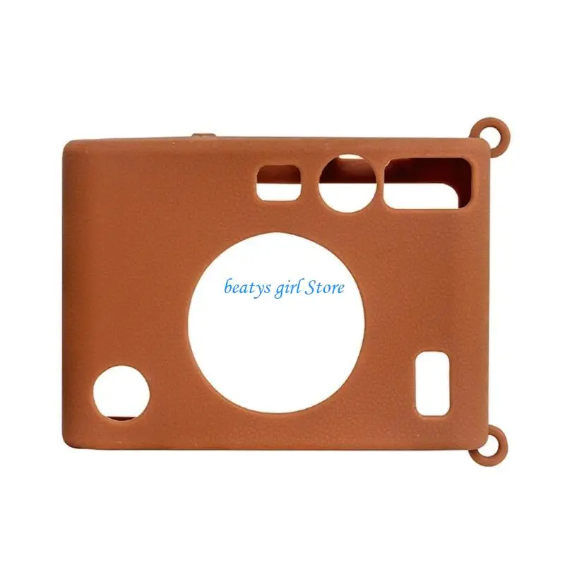 

C7AB Shockproof Silicone Sleeve for Mini EVO Camera Full Protections Camera Accessory