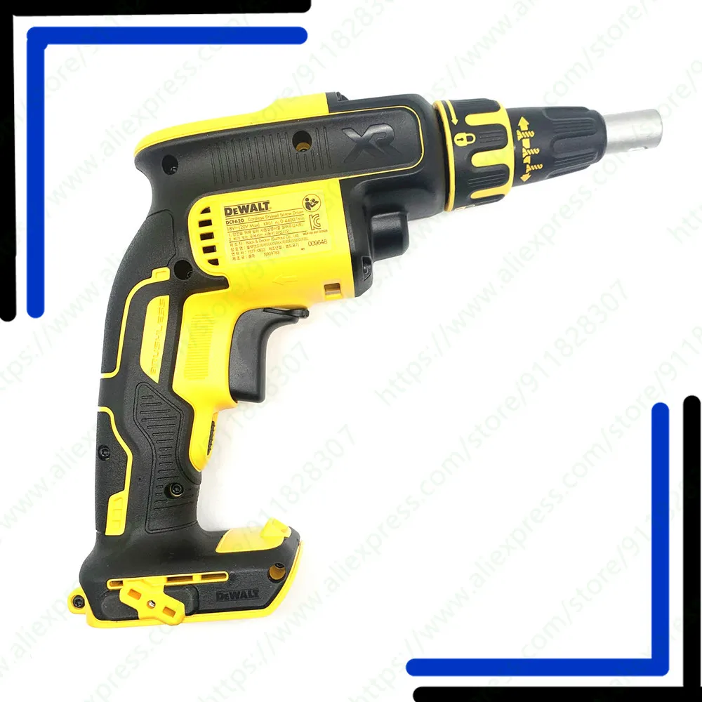 DEWALT XR Drywall Screw Gun With Collated Attachment DCF620N Brushless 360 Degree Rotation Nail Gun Bare Tool