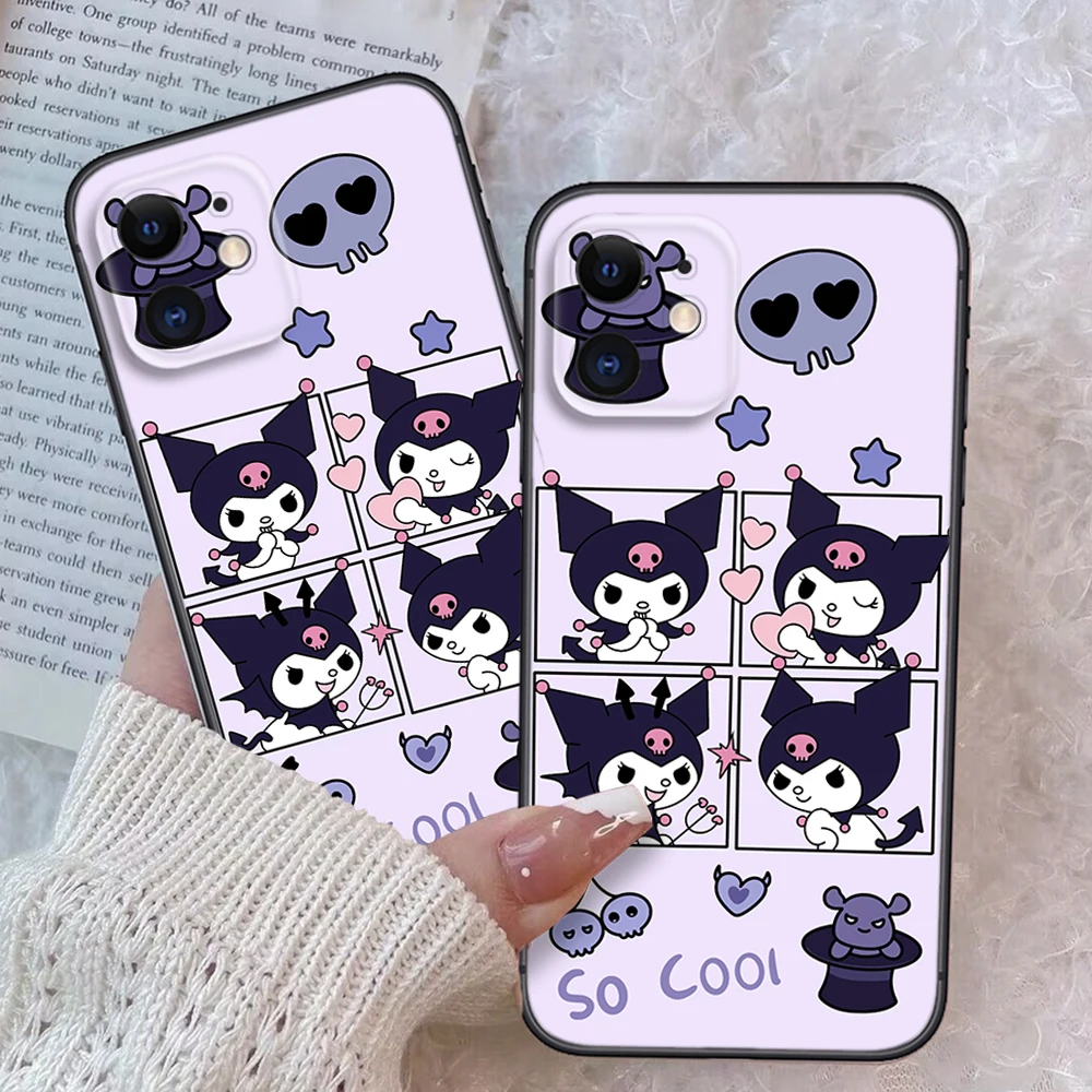 Z10 cute Kuromifor Soft Case for Xiaomi 10T 11 11i 11T 12 12x 8 Lite 9 9T A1 A2 A3 Poco F2 F3 M2 M3 X2 X3 X4 pro M4 C40 M5