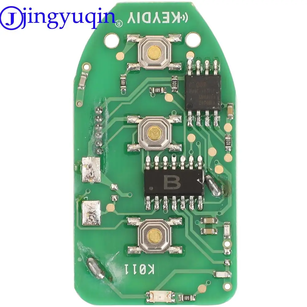 Jingyuqin KEYDIY KD Smart Key B09-3 B09-3 + 1 pulsante B Seires Chiave remota per macchina URG200/KD900/KD200