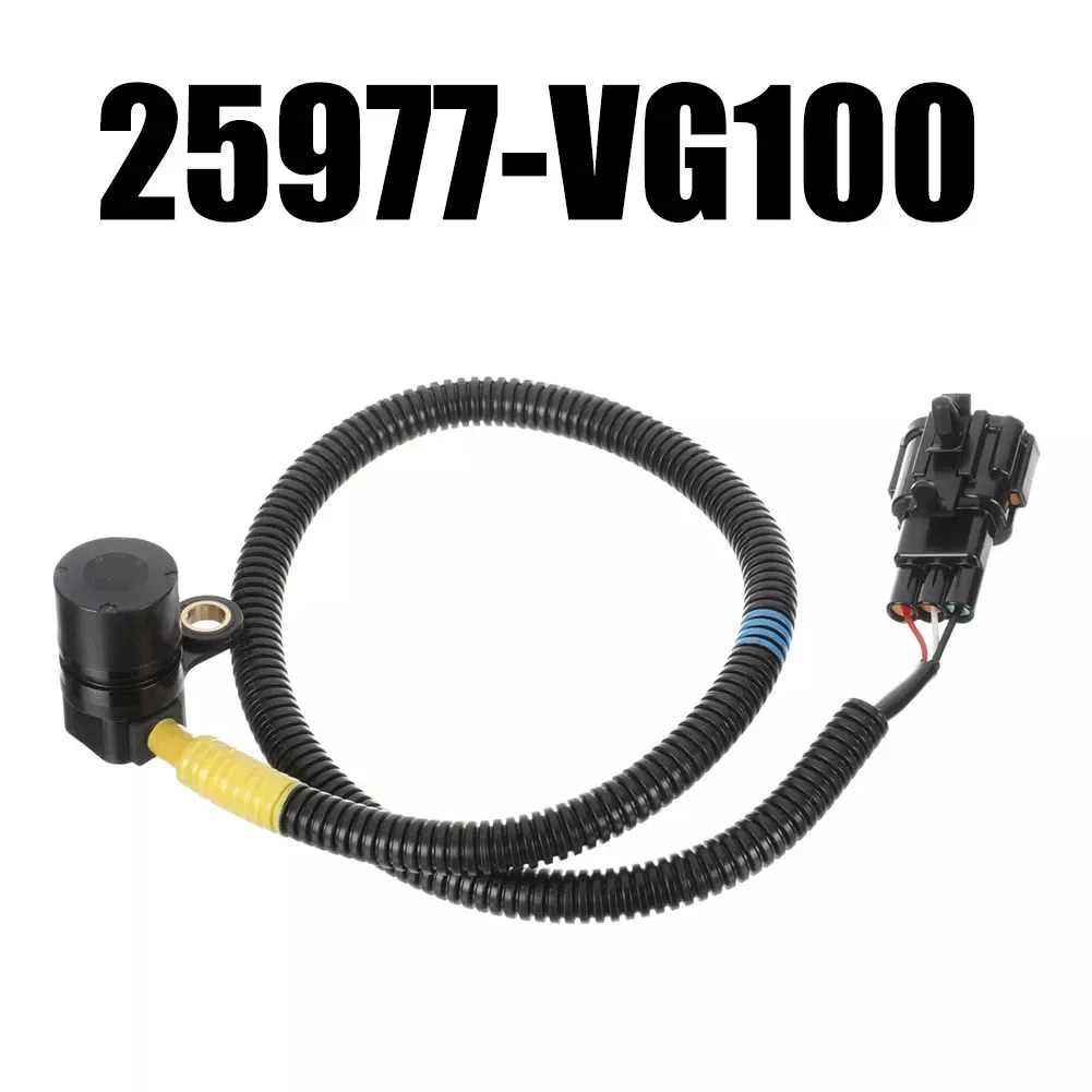 เซ็นเซอร์มุมข้อเหวี่ยงออกแบบมาสําหรับ Nissan สําหรับ Navara D22 (ZD30) และสําหรับ Elgrand E50 (ZD30DDTI) แทนที่ OEM หมายเลขชิ้นส่วน 25977 VG100