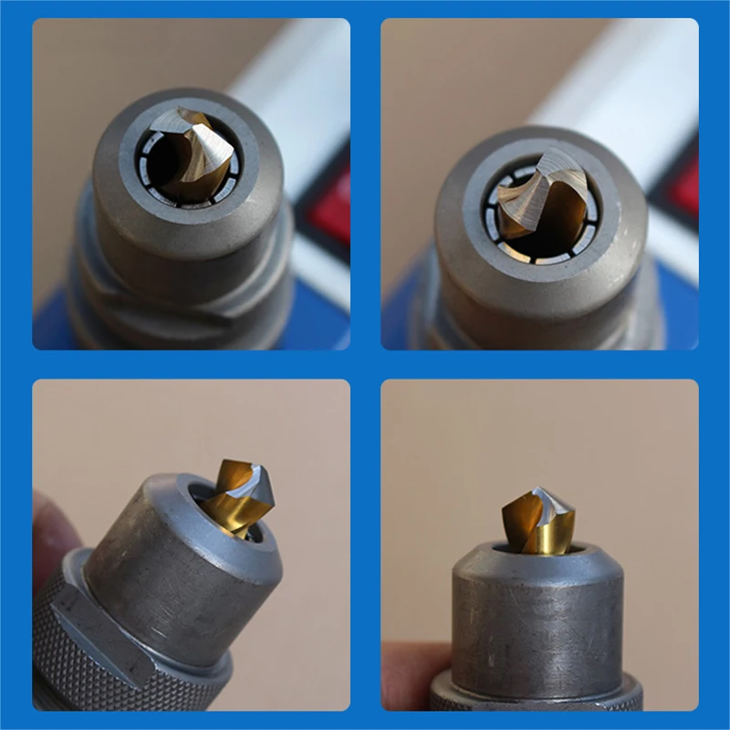 

Electric Drill Bit Grinder - Fully Automatic High-Precision Sharpener for 3-13mm Twist Drill Bits Alloy Drill Grinding Machine