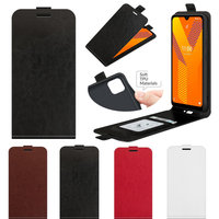 New Style Vertical Flip Case for Asus Zenfone 9 8 6 ROG Phone 7 6 5 3 Cover Leather Card Wallet Pouch for ZS590KS ZS670KS ZS630K