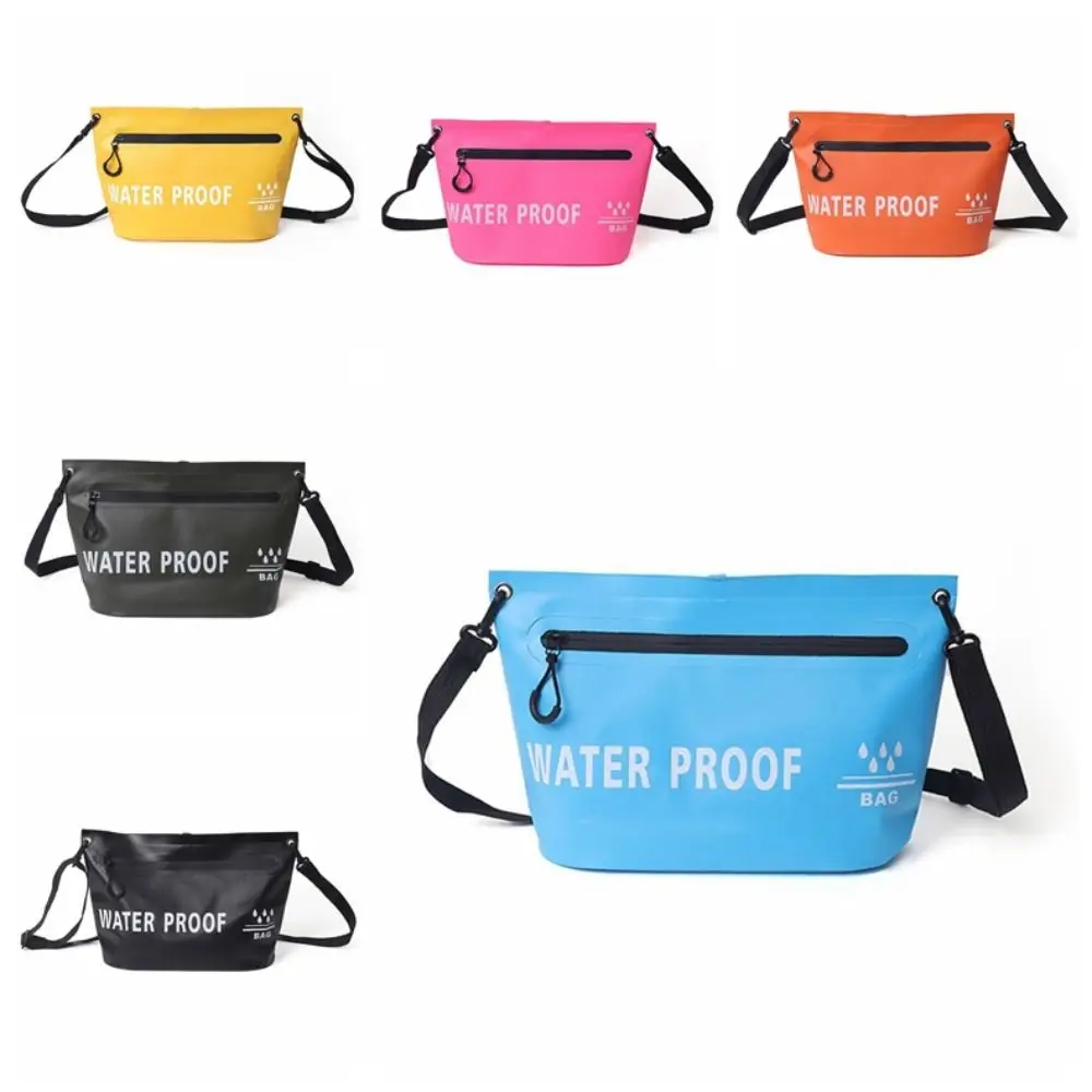 5L Waterproof Dry Bag Waist Bag Small Body Size Waterproof Crossbody Bags Rainproof Strong Sealing Swimming Bag River