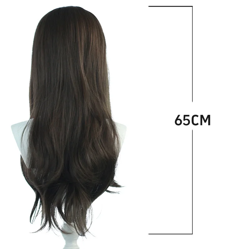 Рисунок 2 - Женский длинный парик с челкой