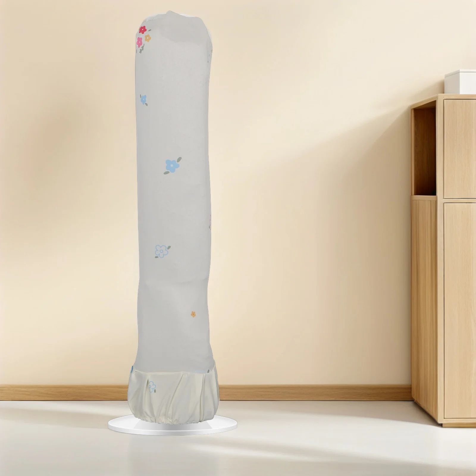 

Washable Tower Fan Dustproof Cover Cloth Fabric Standing Electric Fan Protector Indoor Dust Cover Storage Protector