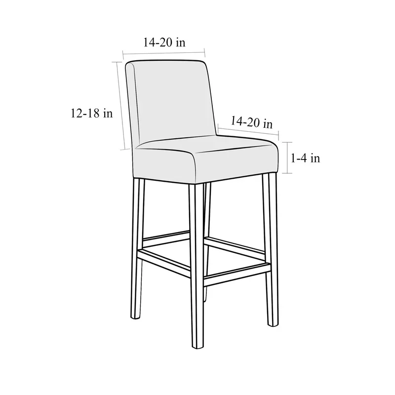 Thumbnail 2 - #81 Stretch Chair Covers List of Top Picks