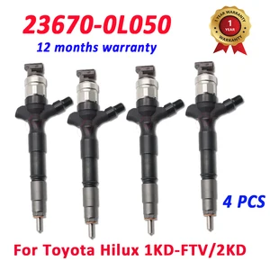 10 Hauptverkaufsinjektor Toyota D4D - №1