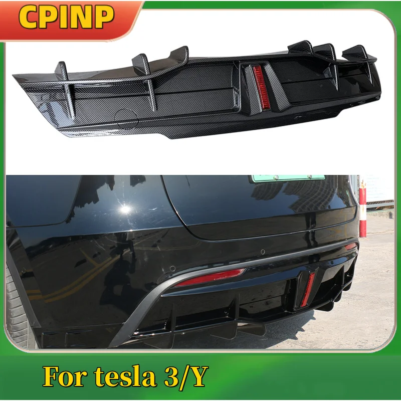 New upgrade for Tesla model 3/Y rear bumper deflector