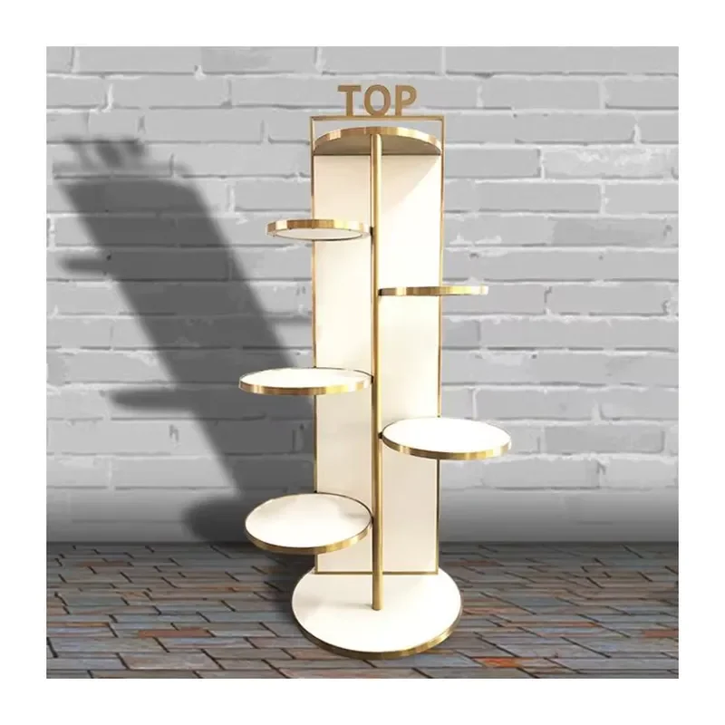High Quality Multi Tiered Flower Pot Plant Stand Display Shelves for Shop