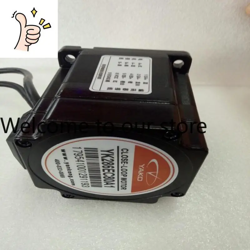 

YK286EC80A1 Управление исследовательскими проектами: шаговый двигатель YAKO 86 с замкнутым контуром, адаптированный драйвер SSD26
