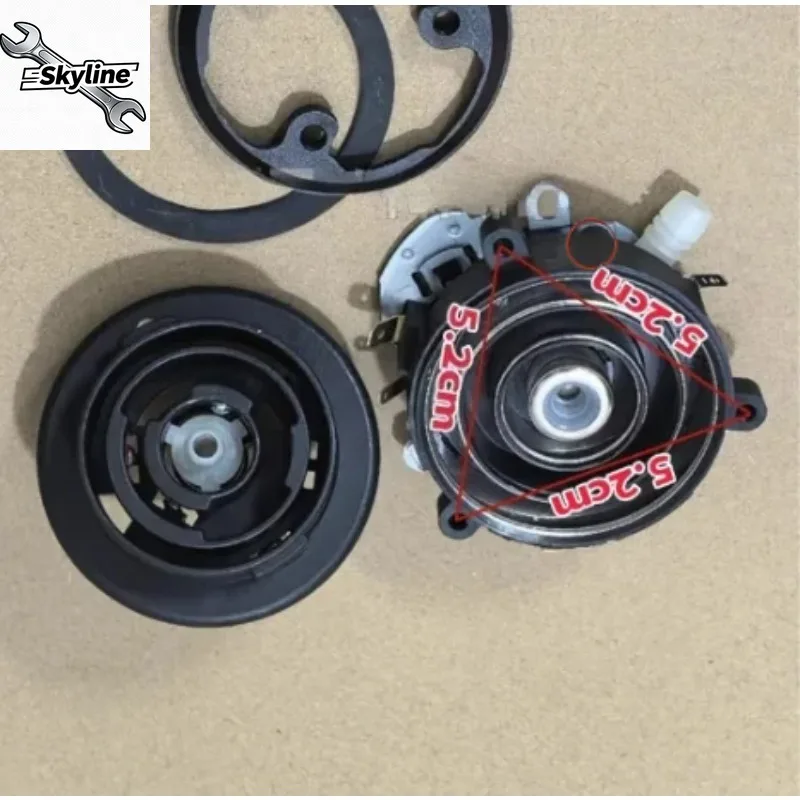 Five‑Ring Coupler Base Temperature Control Assembly, applicable to Automatic Electric Kettle Tea Bar Machine Replacement Parts