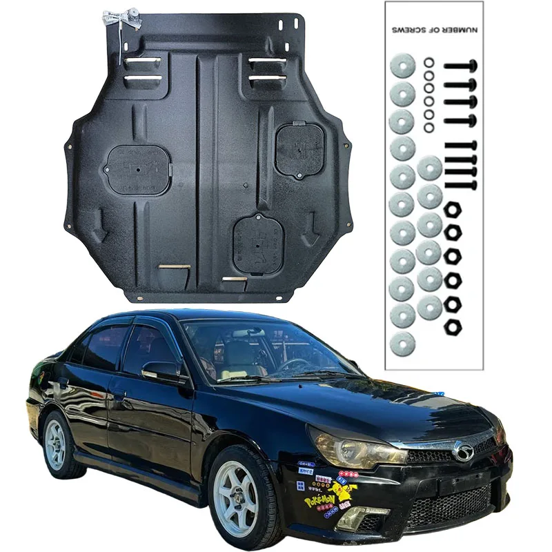 

Высококачественный сплав под защитой двигателя, брызговик, брызговик, панель брызговика для Mitsubish V3 Lingyue 2008-2015