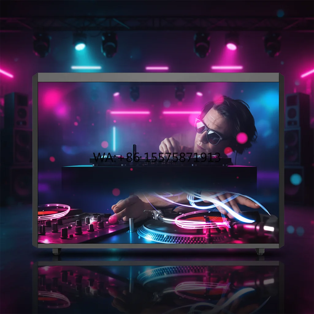 P2.5 P2.604 Portable DJ Booth with LED Video Wall Display Screen for Wedding Nightclub Shopping Malls and Retail Stores