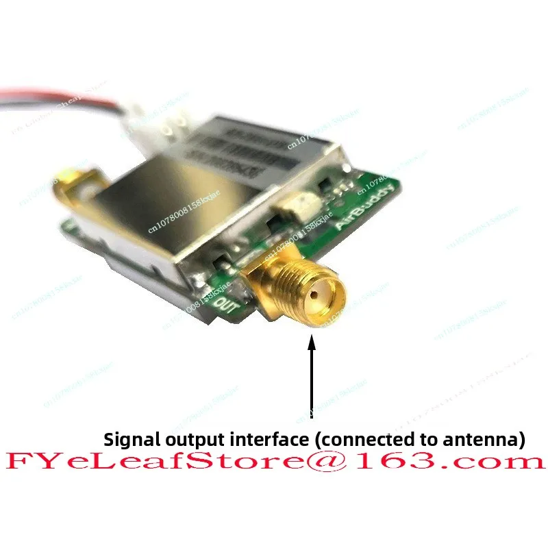 AB-IOT-868-SMA SMD Module 868M915M Suitable for 850-930MHz Transmit and Receive Bidirectional Amplification