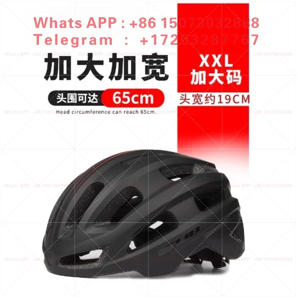 XL Cycling Helmet, Suitable for 65 CM Head Circumference Bike Safety Helmet