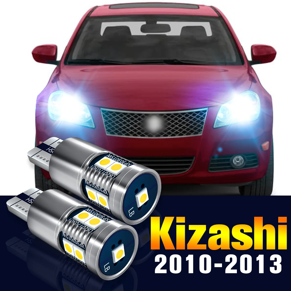 

2pcs LED Clearance Light Bulb Parking Lamp For Suzuki Kizashi 2010-2013 2011 2012 Accessories