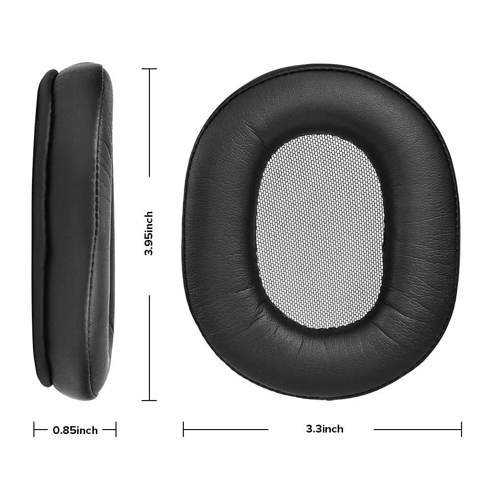 Replacement Earpads Ear Pads Cushions Muffs Kit Parts For Sony MDR-1ADAC MDR-1A MDR 1A 1ADAC Premium Hi-Res Stereo Headphones