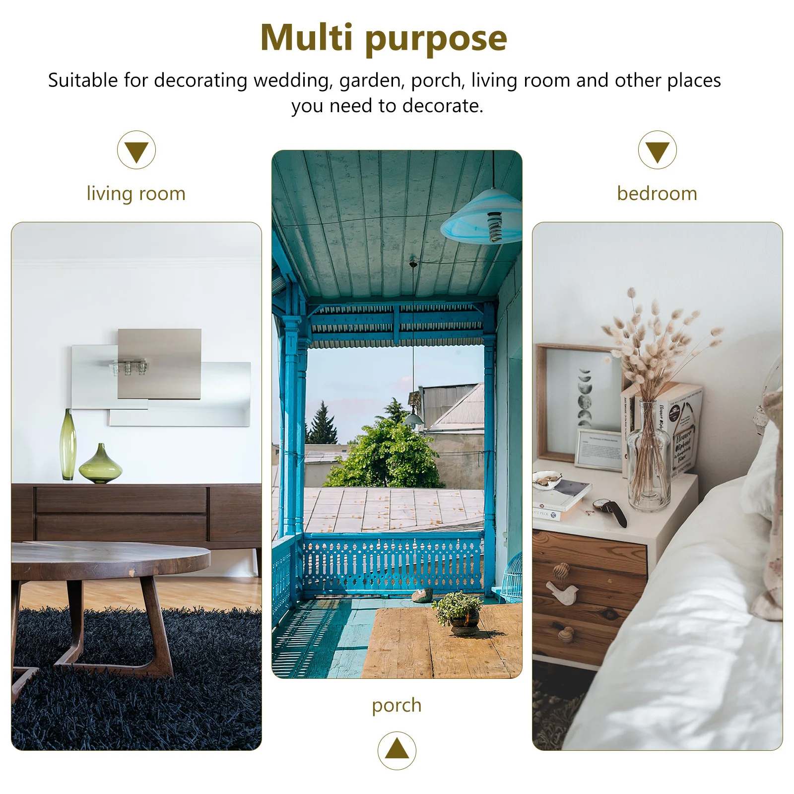 

8Pcs Simulation Chrysanthemum Flower Bridal Wedding Party Garden Decoration Chrysanthemum Bouquet Simulation Flower