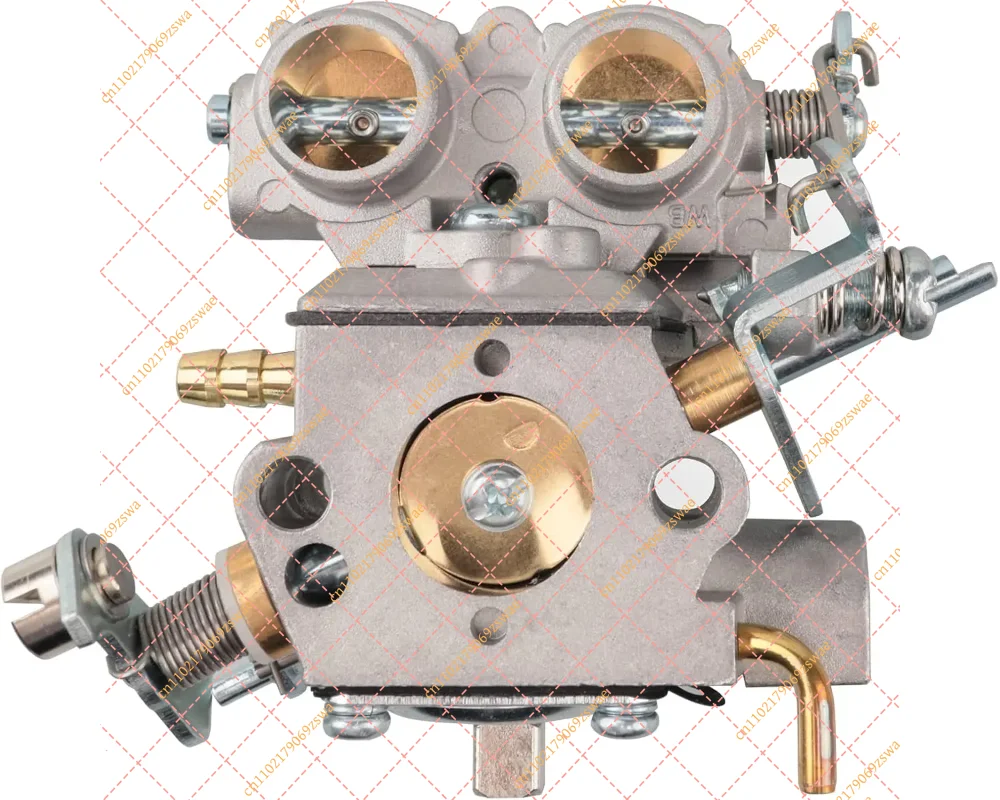 Trimmer Carburetor With Air Filter Replacement Compatible for  Husqvarna Jonsered 253 253R 253RB 253RJ 553RS 553RBX