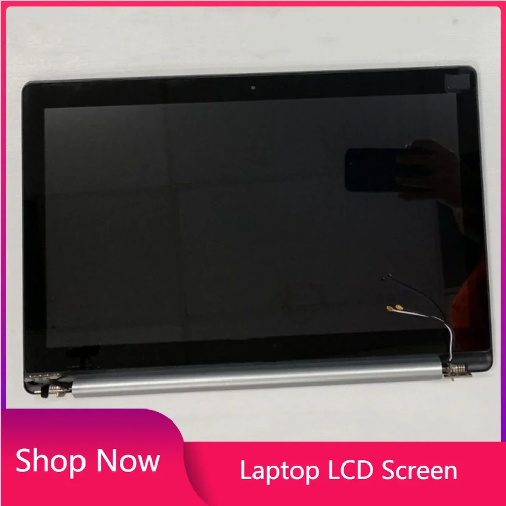 15.6 Inch for Asus N550J N550JV LCD Touch Screen Panel Display Upper Part Full Assembly FHD 1920X1080