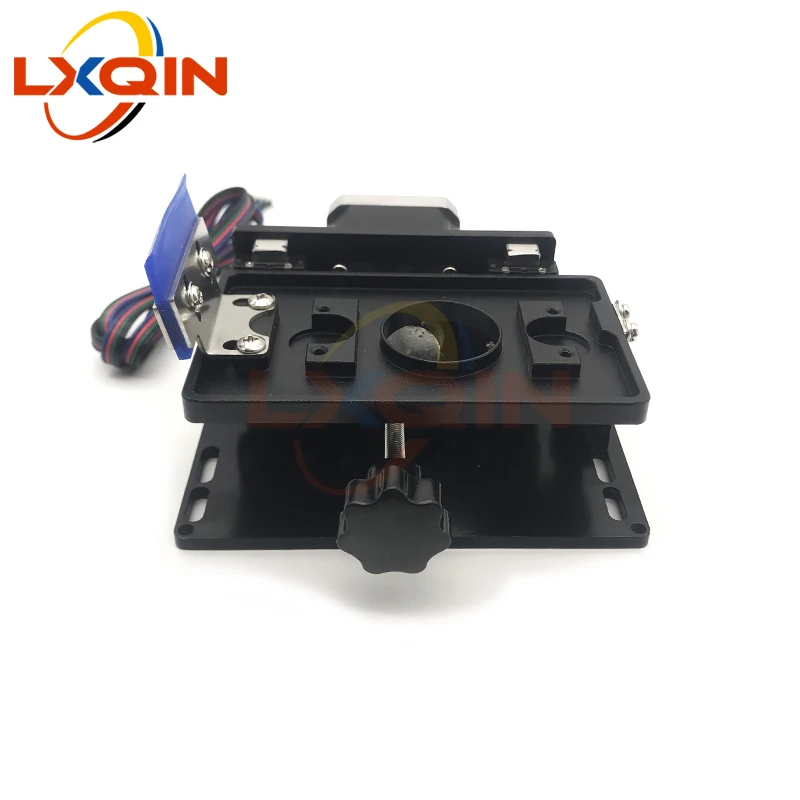 

Станция для обслуживания печатающих головок LXQIN Sing для Epson XP600/TX800/DX5/DX7/I3200/I1600, узел насоса подачи чернил для печатающей головки