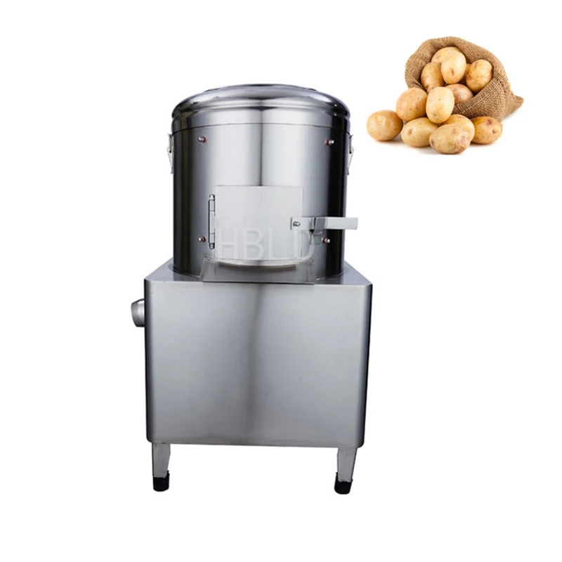 HBLD Electric Potato Peeler, Fully Automatic Stainless Steel Carrot And Lotus Root Peeler, Vegetable Cleaning Machine