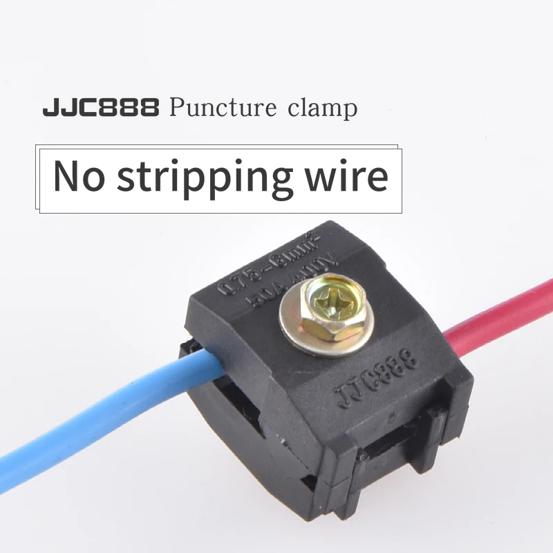 Insulation piercing connector clamp cable clamp shunt cable connector main0.7-6.0 service0.7-6. JJC888 1KV Wire quick connector