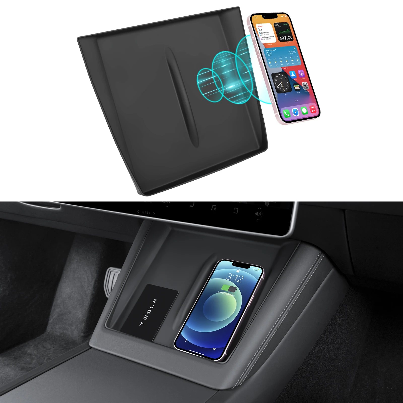 ترقية حصيرة السيليكون ل 2025-2026 جديد تسلا نموذج Y جونيبر و 2024-2025 تسلا نموذج 3 هايلاند الملحقات