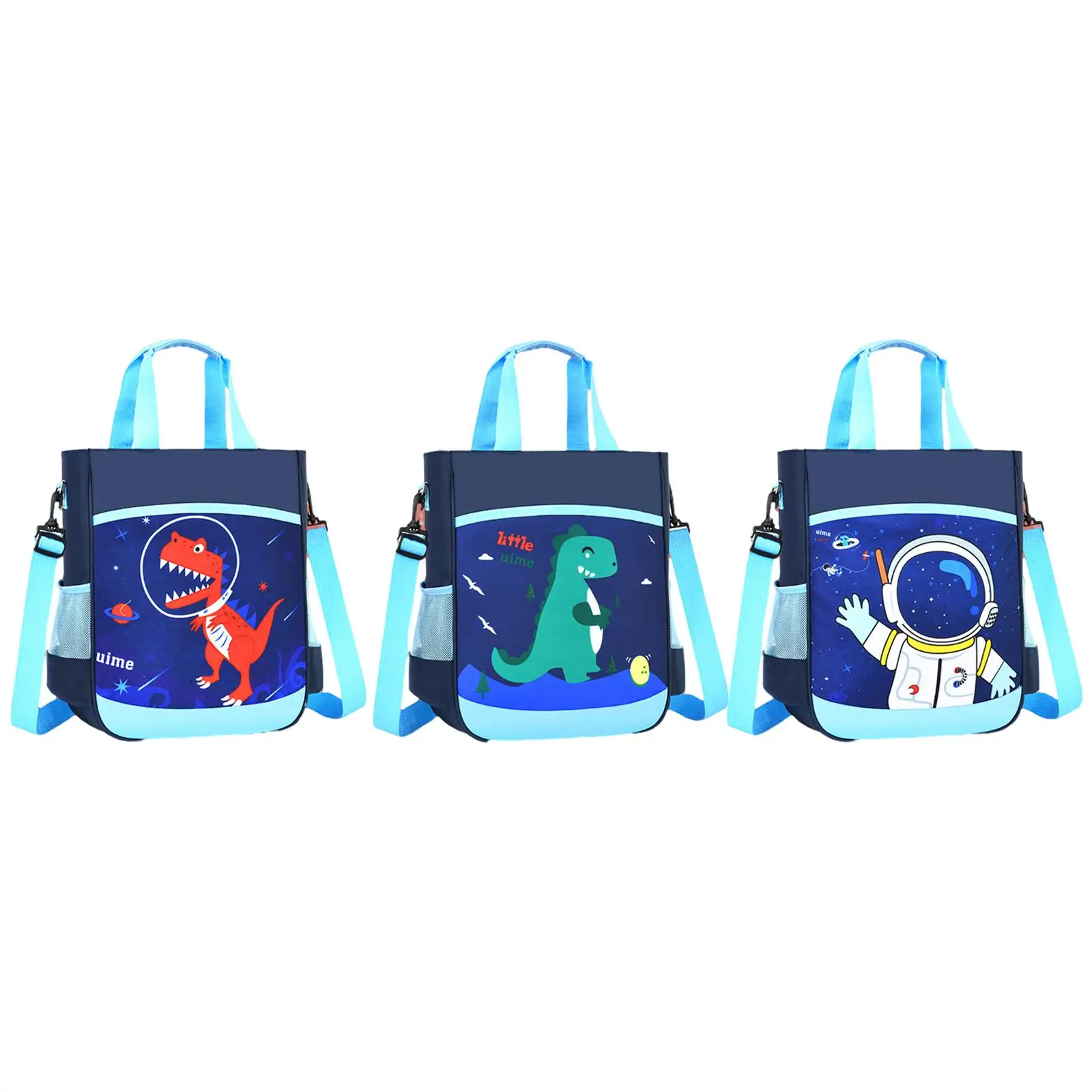 Bolsa escolar Kawaii para crianças, Bolsa de ombro, Bookbag para escola, meninos e meninas