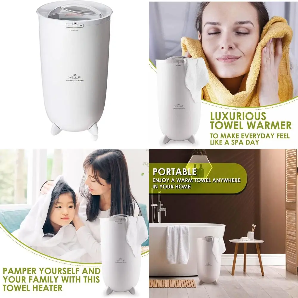 

Сверхбольшой подогреваемый контейнер для полотенец