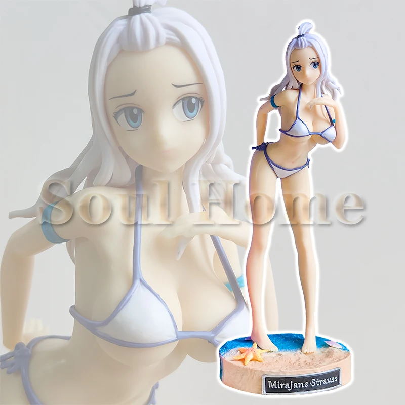 

280 мм аниме фигурка экшн-фигурка Mirajane Strauss 1/6 ПВХ Коллекция для взрослых Аниме Модель Игрушки Куклы Подарки