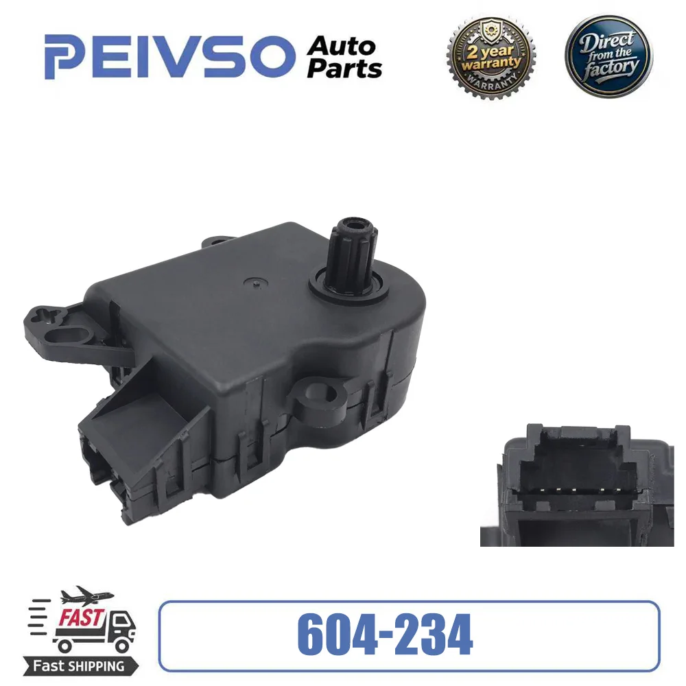 PEIVSO 604-234 New High quality HVAC AC Heater Blend Door Actuator For Ford Explorer/Flex/Lincoln Auto Parts