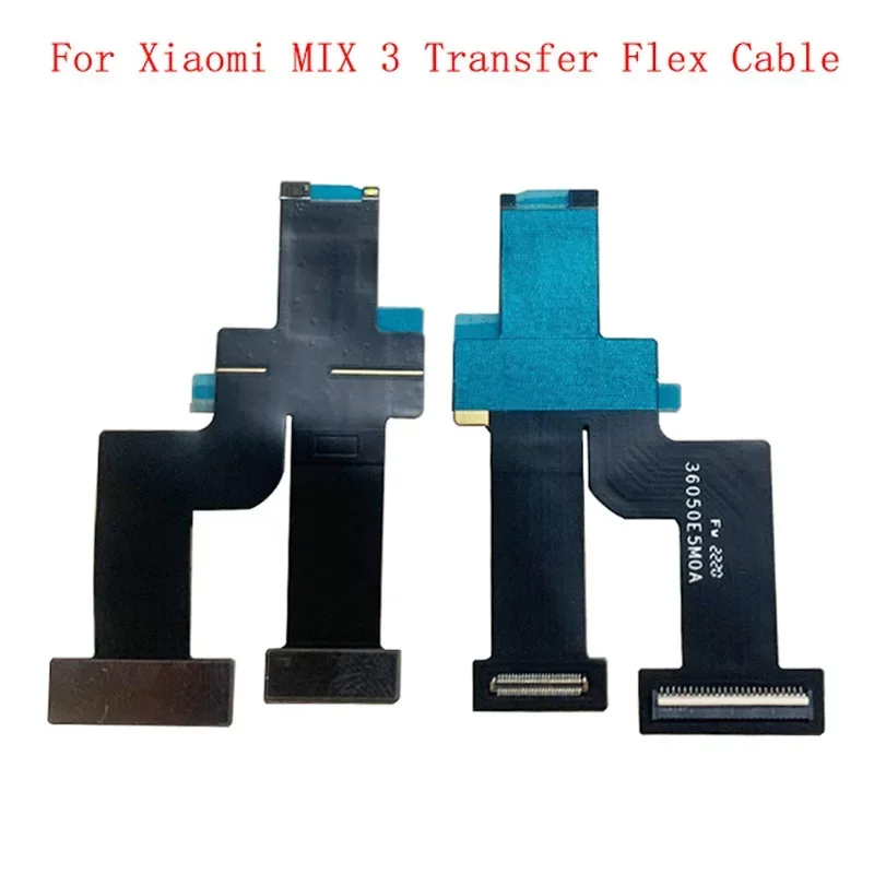 Screen Connector Data Transfer Extend Ribbon For Xiaomi MIX 3 LCD Mainboard Cennection Flex Cable Repair Parts