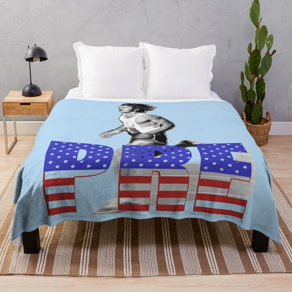 PRE USA! Throw Blanket Cute Plaid warm winter Blankets Sofas Of Decoration manga Blankets