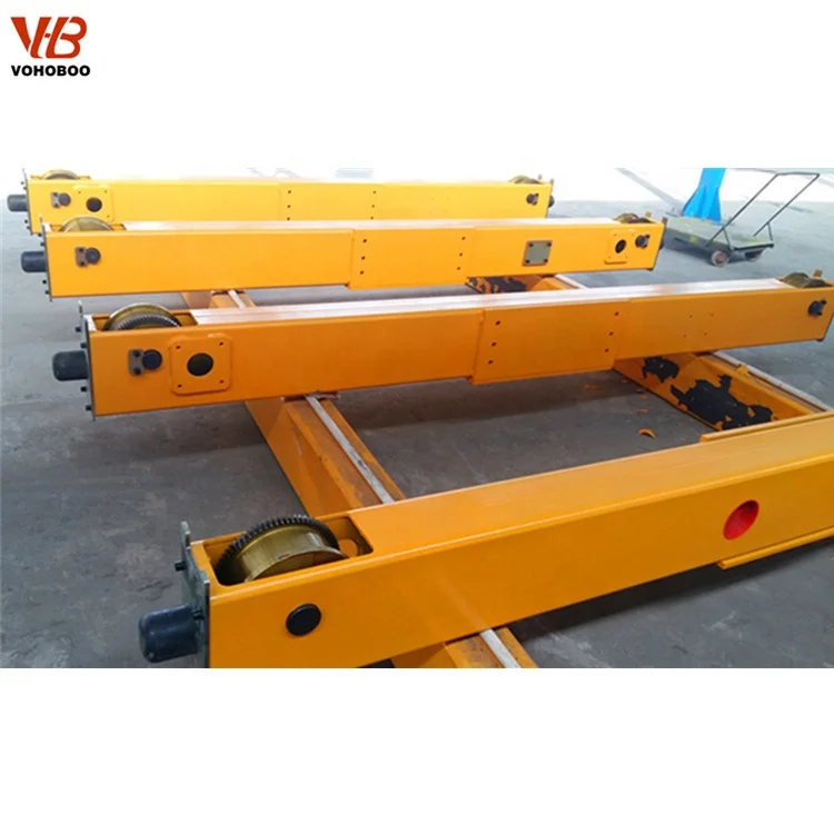 2025 VOHOBOO M5 Duty 5 Ton 10 Ton 15 Ton End Truck Single Girder Double Girder Overhead Crane End Carriage for Sale